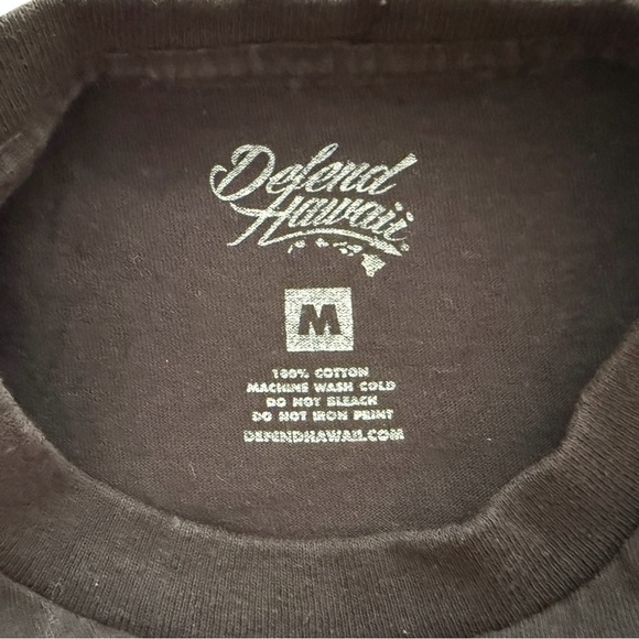 DEFEND HAWAII “It’s Better From The Aina” Hawaiian Tee Shirt Men M Medium - Picture 2 of 5